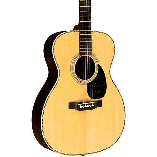 Martin OM-28E Standard L.R. Baggs Orchestra Model Acoustic-Electric Guitar Natural