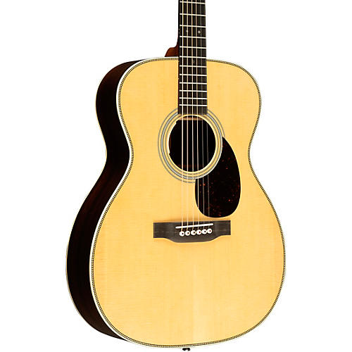 Martin OM-28E Standard L.R. Baggs Orchestra Model Acoustic-Electric Guitar Natural