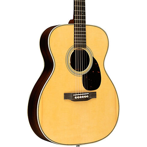 Martin OM-28E Standard L.R. Baggs Orchestra Model Acoustic-Electric Guitar Natural
