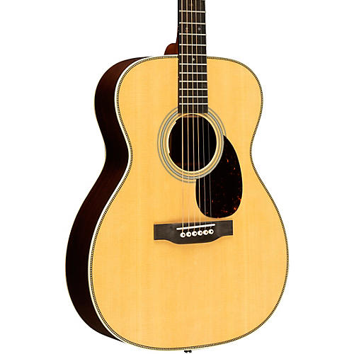 Martin OM-28E Standard L.R. Baggs Orchestra Model Acoustic-Electric Guitar Natural