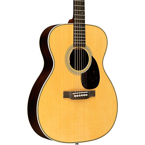 Martin OM-28E Standard L.R. Baggs Orchestra Model Acoustic-Electric Guitar Natural