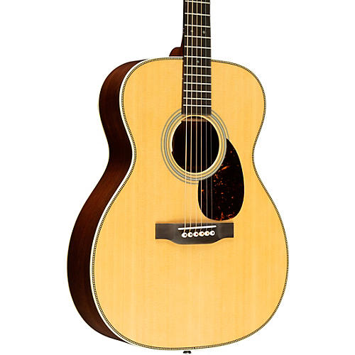 Martin OM-28E Standard L.R. Baggs Orchestra Model Acoustic-Electric Guitar Natural