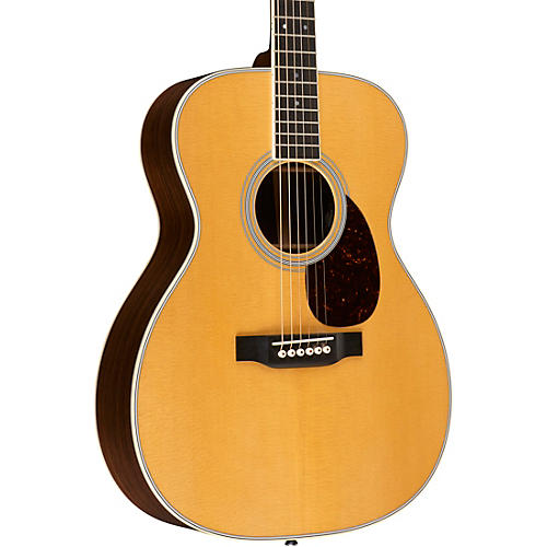 OM-35E Standard Orchestra Model Acoustic-Electric Guitar