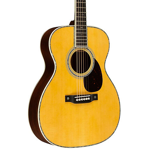 Martin OM-42 Standard Orchestra Model Acoustic Guitar Aged Toner