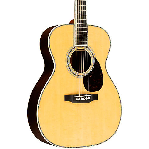 Martin OM-42 Standard Orchestra Model Acoustic Guitar Natural