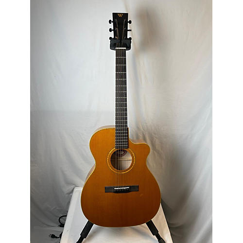David Weber OM Acoustic Guitar Vintage Natural