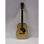 Used Martin OM CHERRY Acoustic Guitar Natural