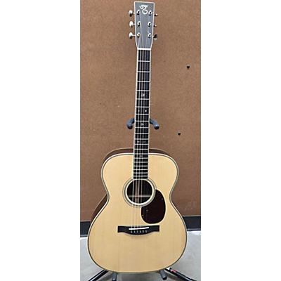 Santa Cruz OM Custom Acoustic Guitar