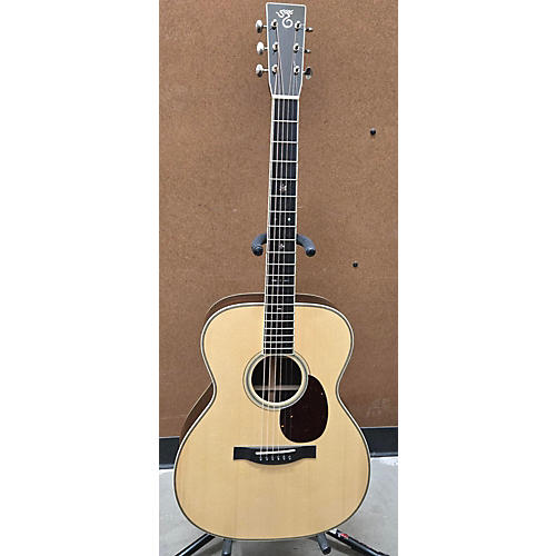 Santa Cruz OM Custom Acoustic Guitar Natural