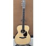 Used Santa Cruz OM Custom Acoustic Guitar Natural