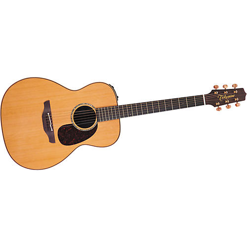 OM TAN77 Koa CTP1 Acoustic-Electric Guitar with Case