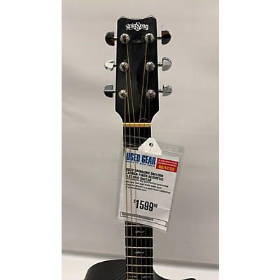 RainSong OM1000 Acoustic Electric Guitar