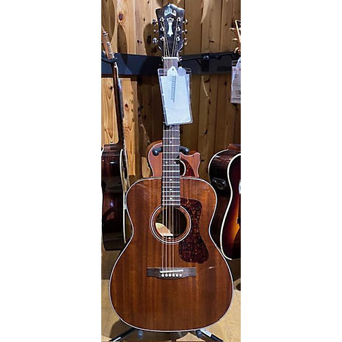 Guild OM120 Acoustic Guitar Mahogany