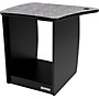 Omnirax OM13DL 13 RU Left Side Cabinet for OmniDesk Suite Pewter Brush