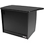 Omnirax OM13DL 13-Rackspace, CPU Cubby, and Door to Fit on the Left Side of the OmniDesk - Black