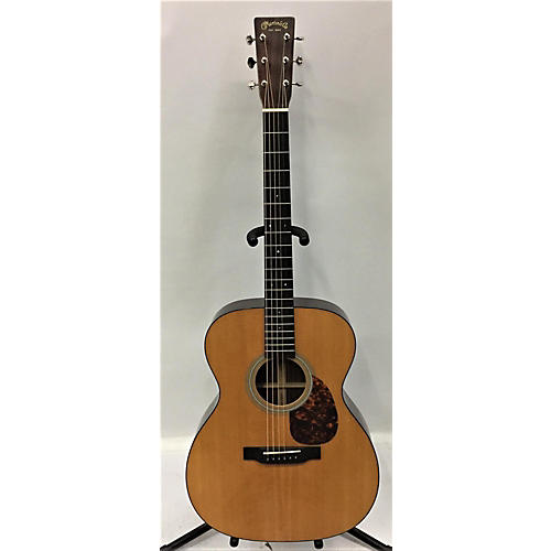 Martin OM21 Acoustic Guitar Natural