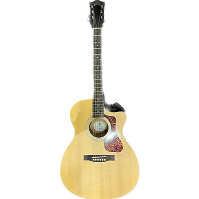 Guild OM240 Acoustic Electric Guitar