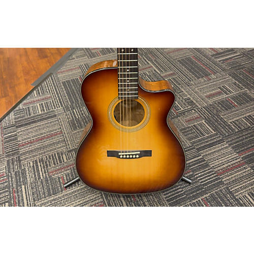 Guild OM260CE Acoustic Electric Guitar Sunburst