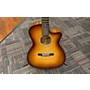 Used Guild OM260CE Acoustic Electric Guitar Sunburst