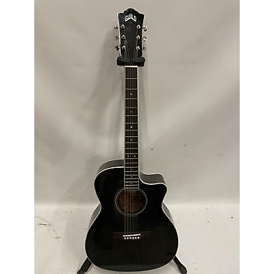 Guild OM260CE Deluxe Acoustic Electric Guitar