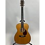 Used Martin OM28 Acoustic Guitar Natural