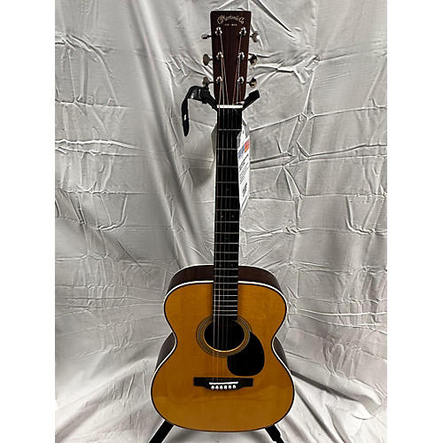 Martin OM28 Acoustic Guitar Natural