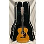 Used Martin OM28 Acoustic Guitar Natural