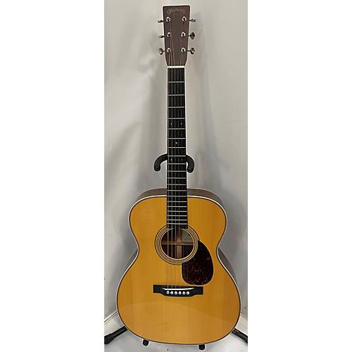 Martin OM28 Marquis Acoustic Guitar Natural