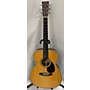 Used Martin OM28 Marquis Acoustic Guitar Natural