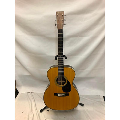 Martin OM28E Acoustic Electric Guitar