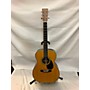 Used Martin OM28E Acoustic Electric Guitar Natural