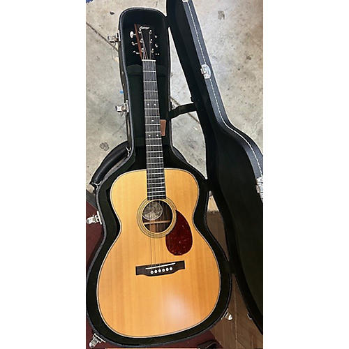 Collings OM2H TS Acoustic Guitar Natural Satin