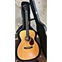 Used Collings OM2H TS Acoustic Guitar Natural Satin