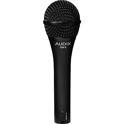 Audix OM3 Hypercardioid Vocal Microphone