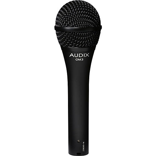 Audix OM3 Hypercardioid Vocal Microphone Condition 1 - Mint