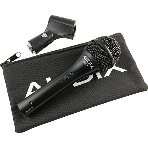 OM3-S Hypercardioid Vocal Microphone with Switch