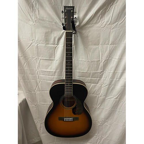 Larrivee OM40 Acoustic Guitar Sunburst