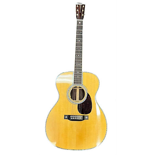 Martin OM42 Acoustic Guitar Natural