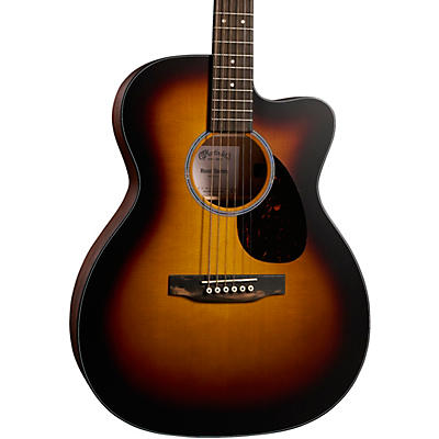 Martin OMC-10E Modern Road Series Orchestra Acoustic-Electric Guitar -
