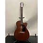 Used Martin OMC 15M Acoustic Electric Guitar Mahogany