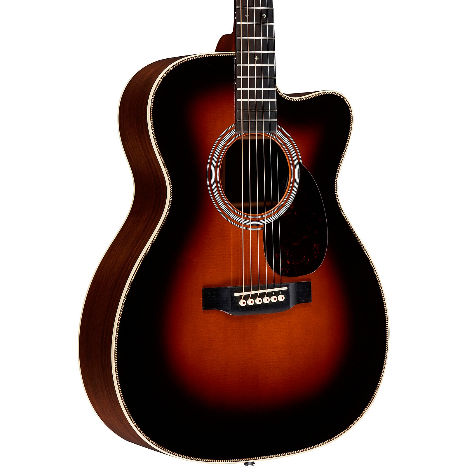 Martin OMC-28E Orchestra Acoustic-Electric Guitar | Musicians Friend