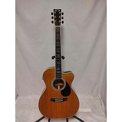 Martin OMC Aura Acoustic Electric Guitar