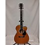 Used Martin OMC Aura Acoustic Electric Guitar Natural
