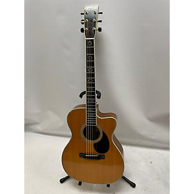 Martin OMC Aura Acoustic Electric Guitar