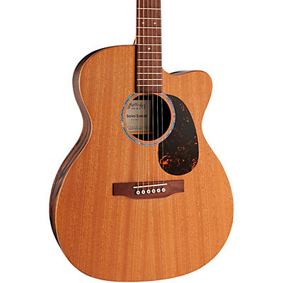 Martin OMC-X2E X Series Special HPL Ziricote Limited-Edition Acoustic-Electric Guitar
