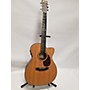 Used Martin OMC16GTE Acoustic Electric Guitar Natural