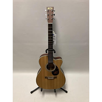 Martin OMCGTE Cherry Acoustic Electric Guitar