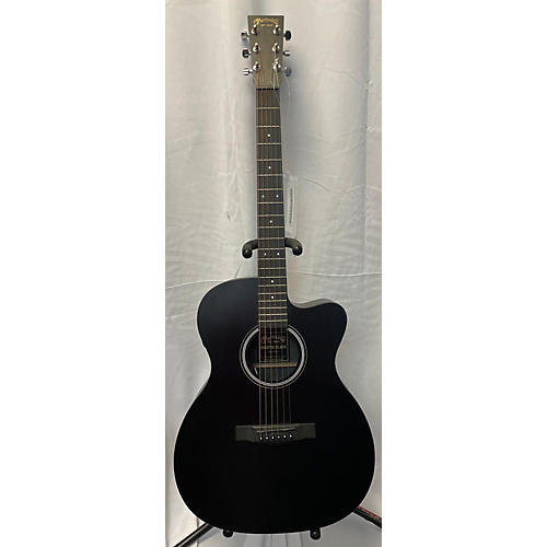Martin OMCPA5 Acoustic Electric Guitar Black