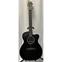 Used Martin OMCPA5 Acoustic Electric Guitar Black
