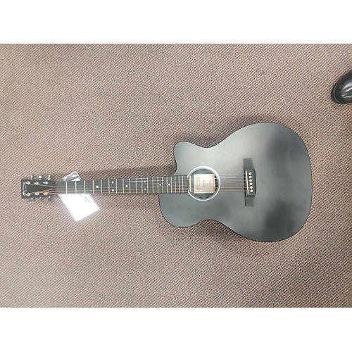 Martin OMCX1KE Acoustic Electric Guitar Black